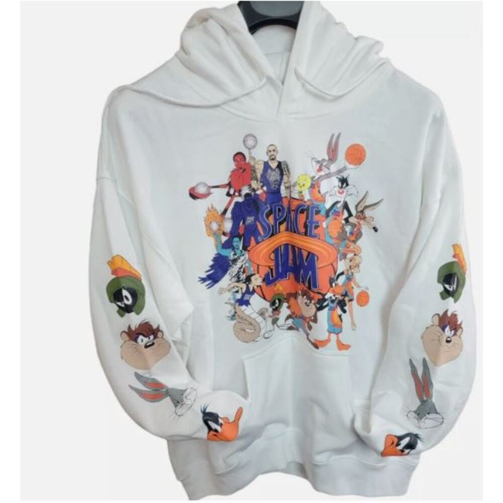 2021 Space Jam A New Legacy Hoodie LeBron Men LARGE